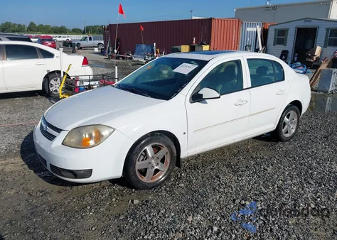 2008 Chevrolet Cobalt Lt z USA, uszkodzony, nr VIN 1G1AL58F587145368